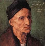 Albrecht Durer Portrait of Michael Wolgemut USA oil painting artist